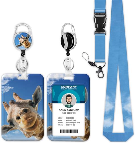 Giraffe Id Holder 